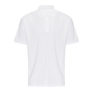 PRO RTX Mens Pro Wicking Polo Shirt / White